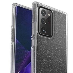 OtterBox Symmetry Clear Series Case for Galaxy Note20 Ultra 5G - Stardust Silver